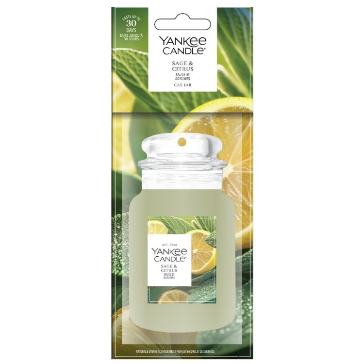 Bild von Sage & Citrus Car Jars Karton