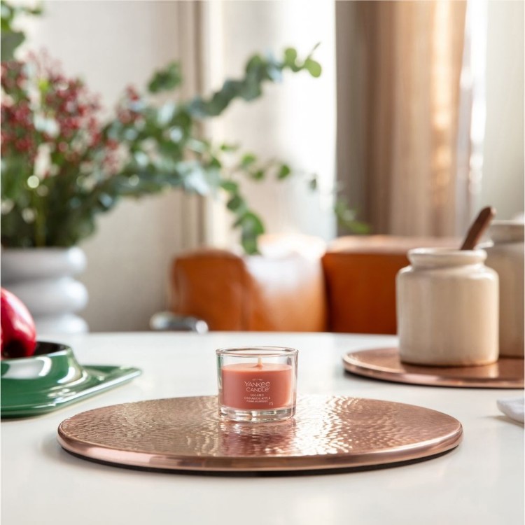 Immagine di Sugared Cinnamon Apple Signature Filled Votive