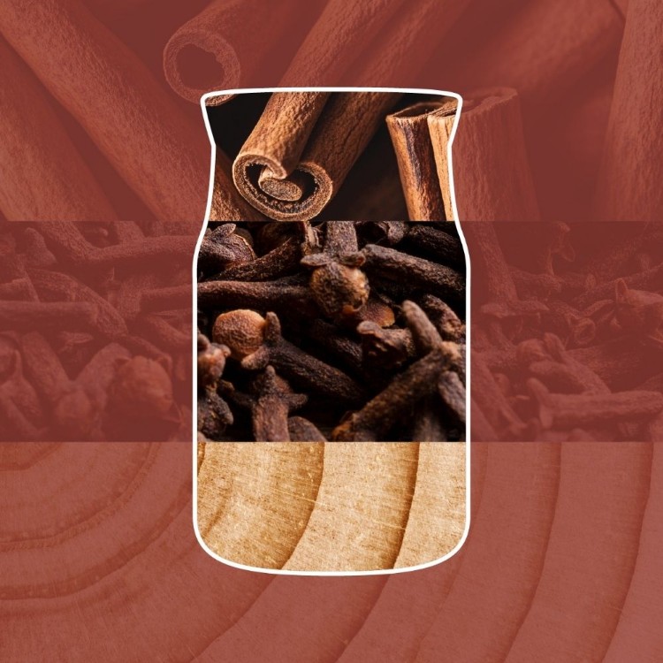 Bild von Sparkling Cinnamon Signature Filled Votive