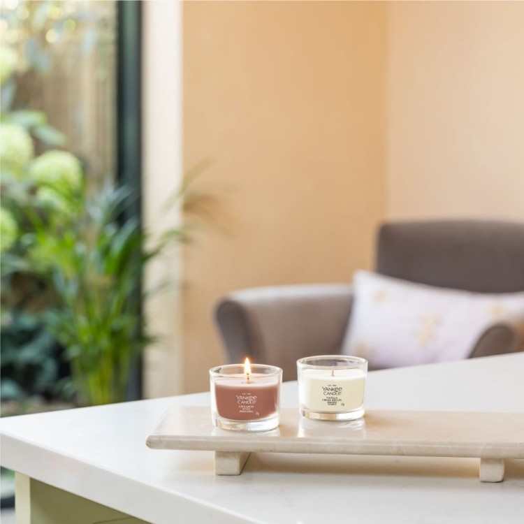Bild von Vanilla Crème Brûlée Signature Filled Votive
