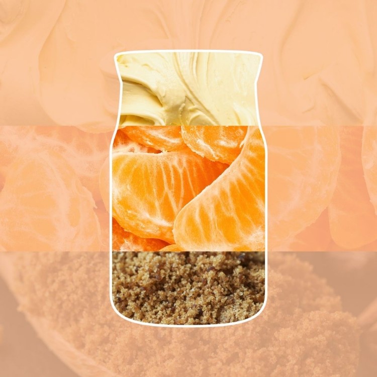 Immagine di Tangerine & Vanilla Signature Medium Jar