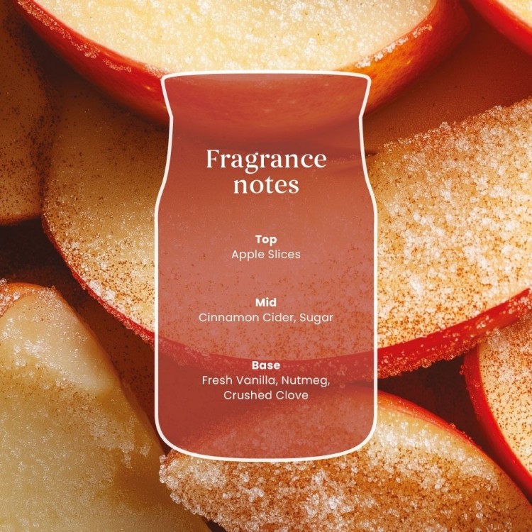 Immagine di Sugared Cinnamon Apple Signature Medium Jar