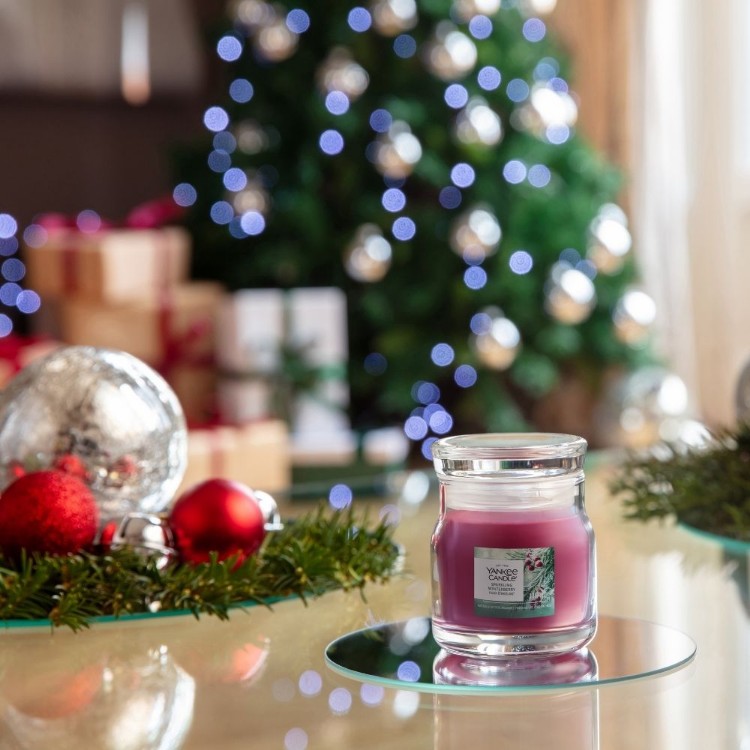 Immagine di Sparkling Winterberry Signature Small Jar