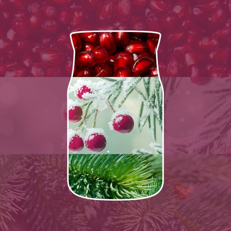 Immagine di Sparkling Winterberry Signature Small Jar