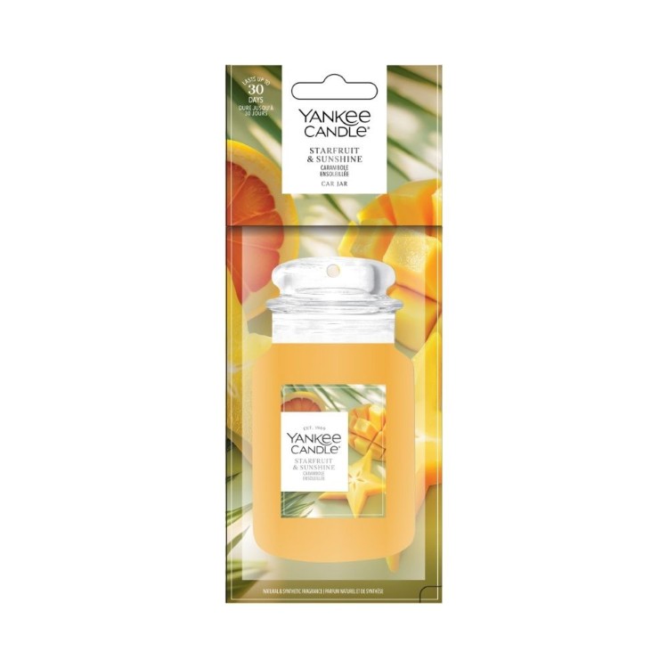 Bild von Starfruit & Sunshine Car Jars Karton