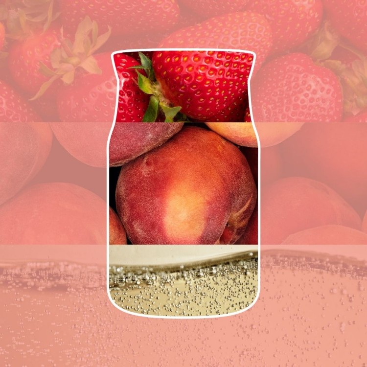 Bild von White Strawberry Bellini Signature Large Jar