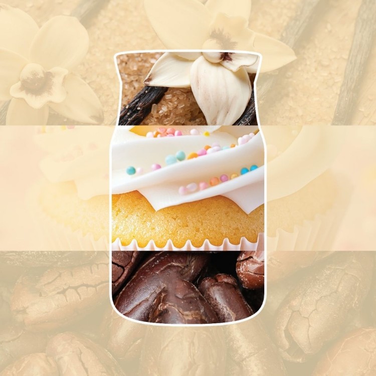 Bild von Vanilla Cupcake Signature Small Jar