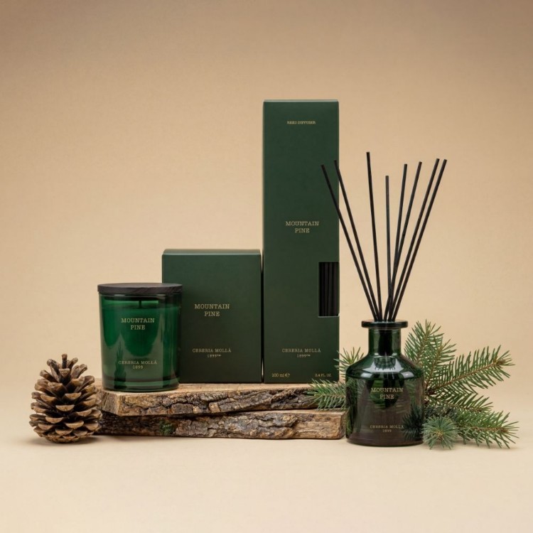 Image de Mountain Pine Premium Candle 230g