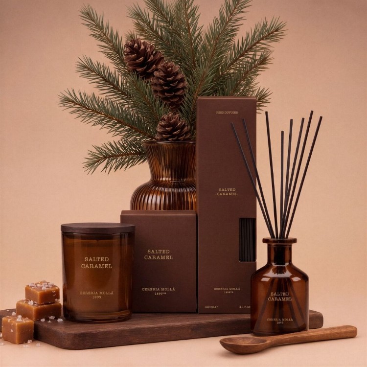 Immagine di Salted Caramel Premium Candle 230g