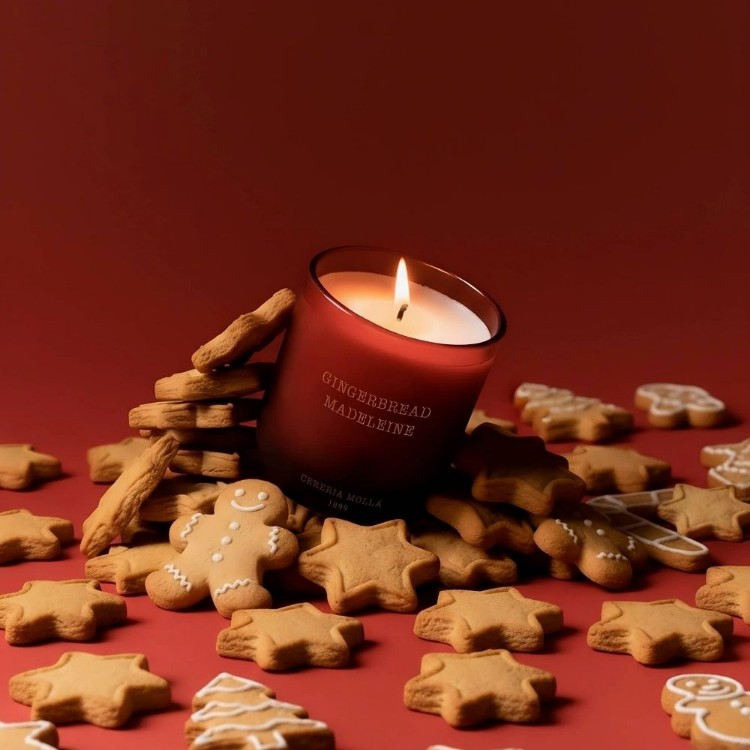 Immagine di Gingerbread Madeleine Premium Candle 230g