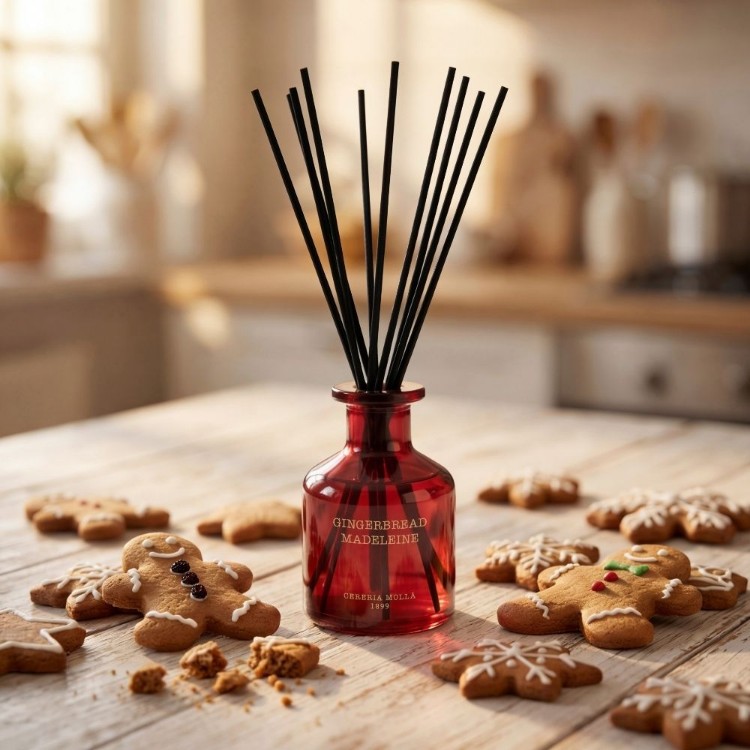 Bild von Gingerbread Madeleine Premium Reed Diffuser 120ml