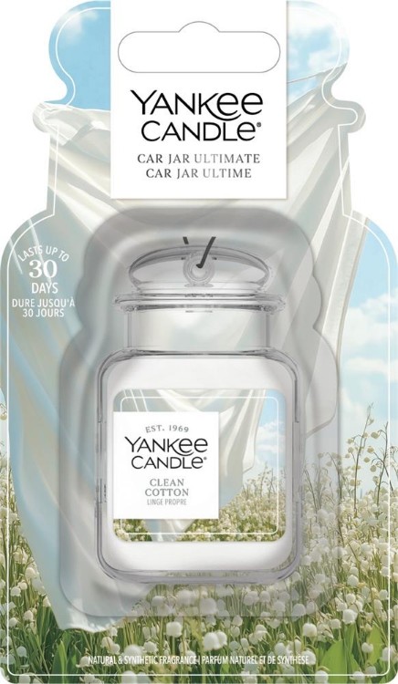 Image de Clean Cotton Car Jar Ultimate