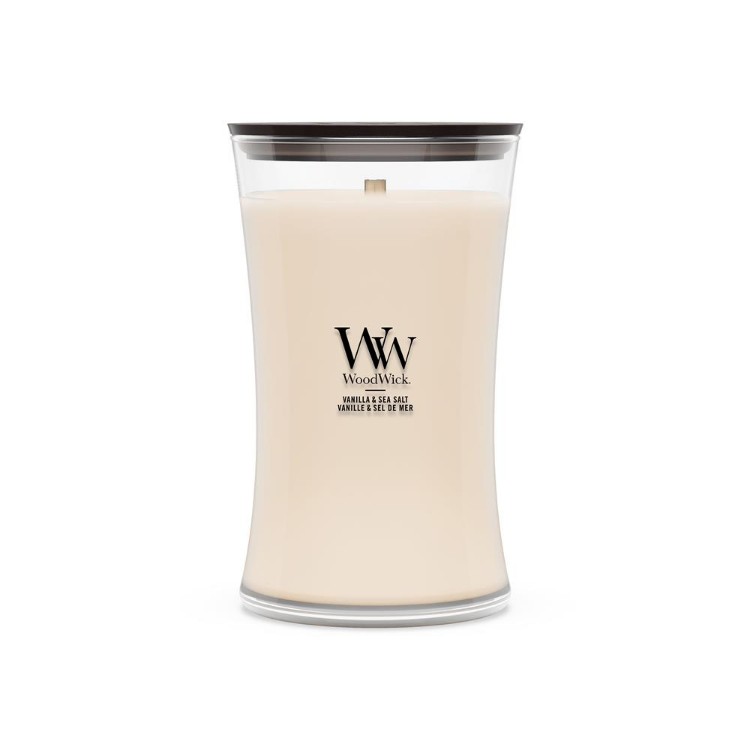Bild von Vanilla & Sea Salt Large Jar