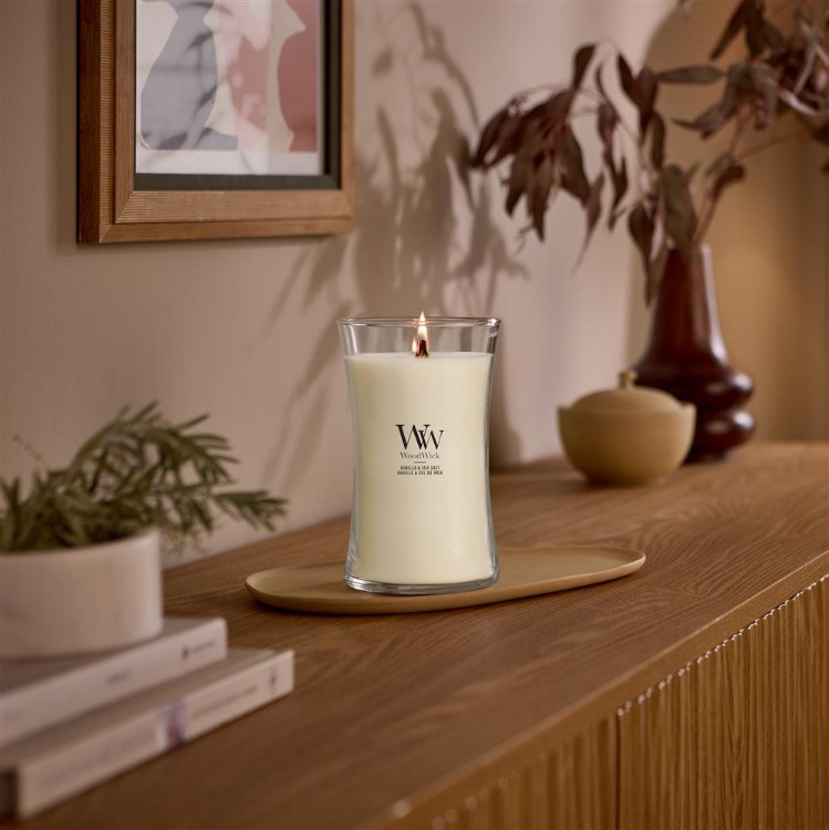 Bild von Vanilla & Sea Salt Large Jar