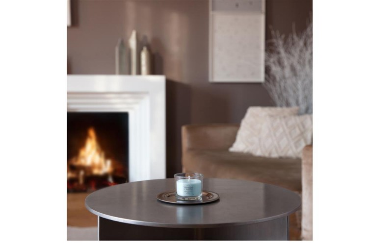 Bild von Snow Kissed Pine Signature Filled Votive