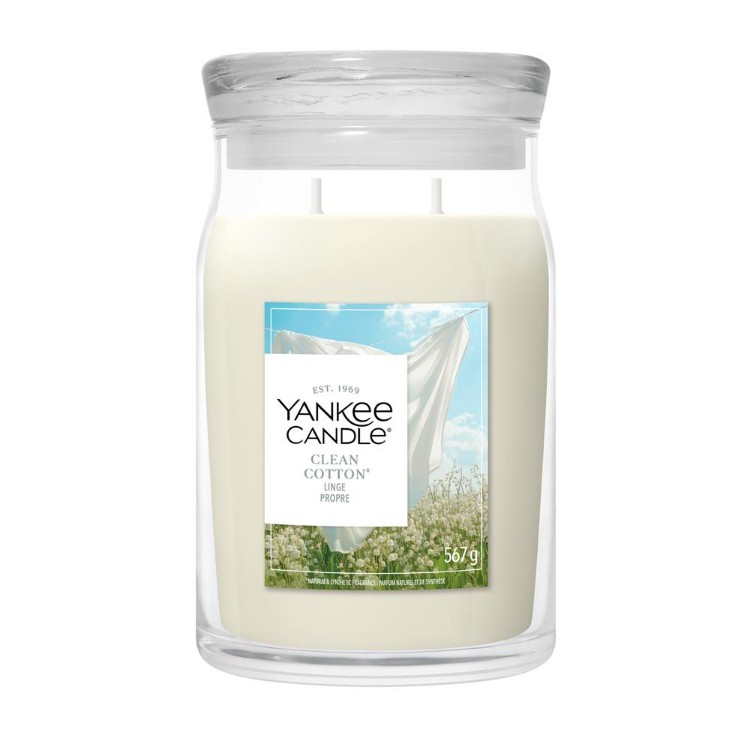 Bild von Clean Cotton Signature Large Jar