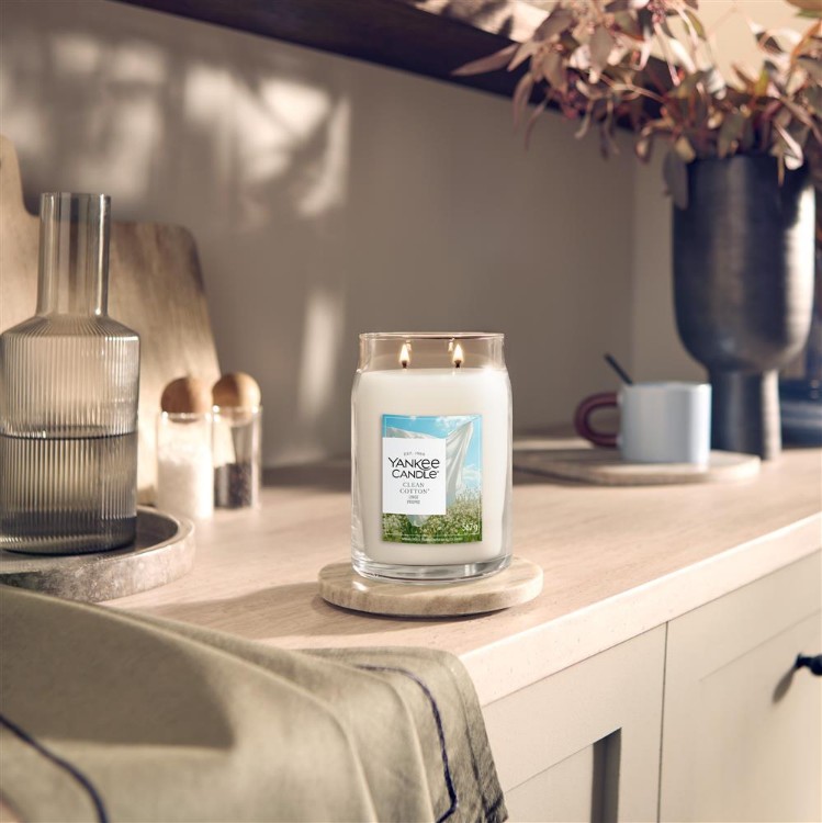 Bild von Clean Cotton Signature Large Jar