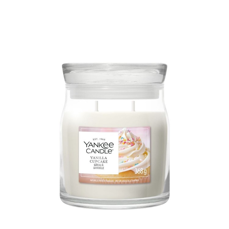 Bild von Vanilla Cupcake Signature Medium Jar