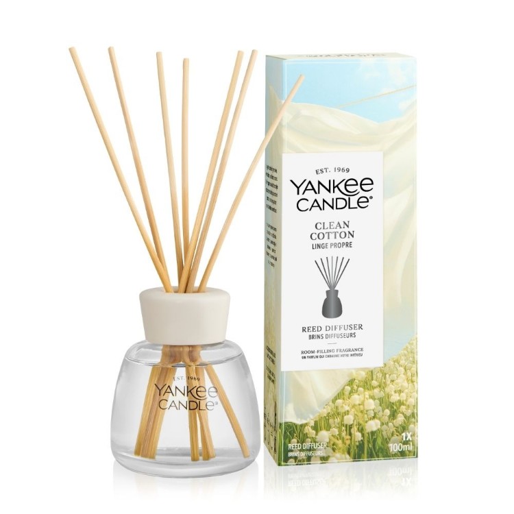 Image de Clean Cotton Signature Reed Diffuser 100ml