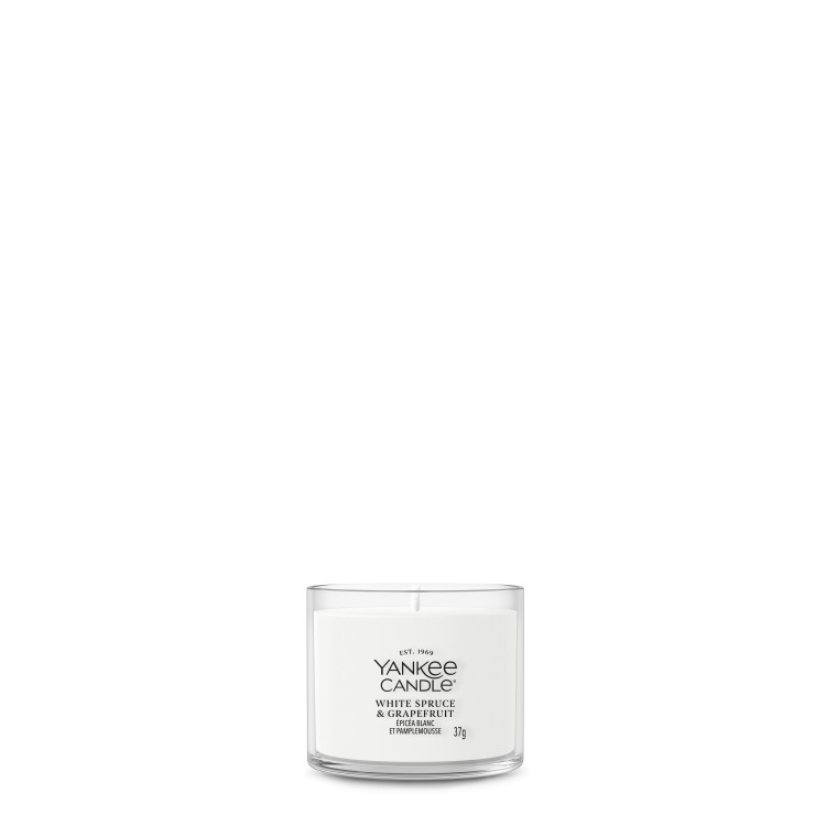 Image de White Spruce & Grapefruit Signature Filled Votive