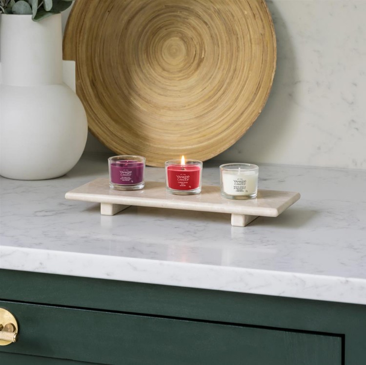 Image de White Spruce & Grapefruit Signature Filled Votive