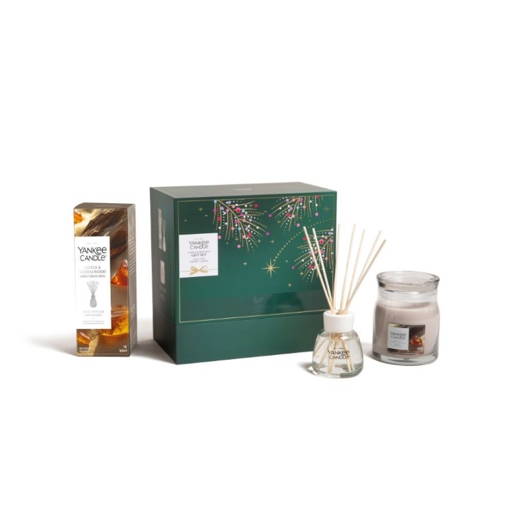 Immagine di Magical Christmas Moments Candle & Reed Diffuser Gift Set