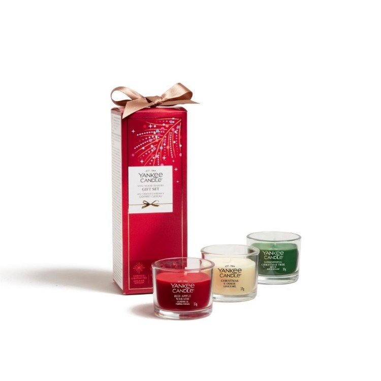 Bild von Magical Christmas Moments 3 Mini Filled Votives Gift Set