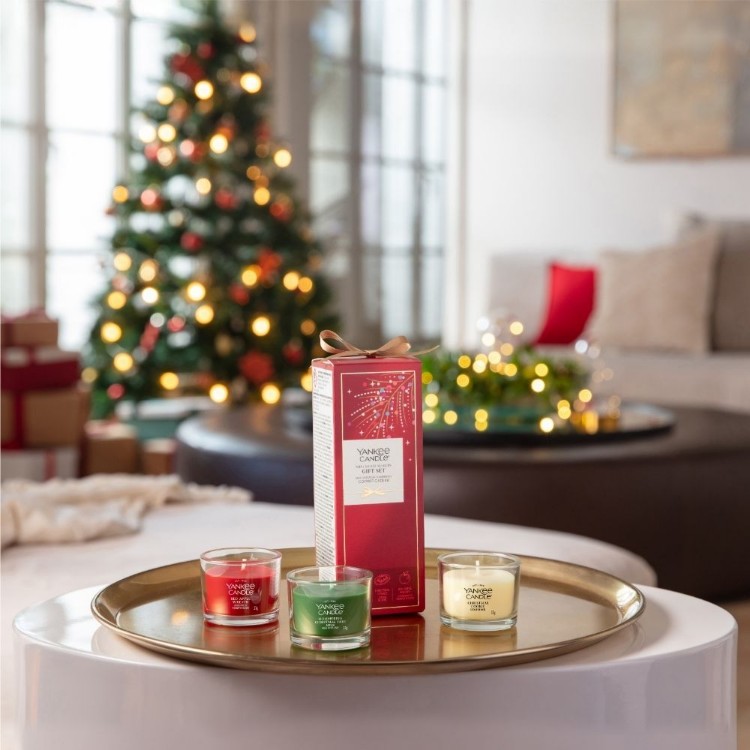 Bild von Magical Christmas Moments 3 Mini Filled Votives Gift Set