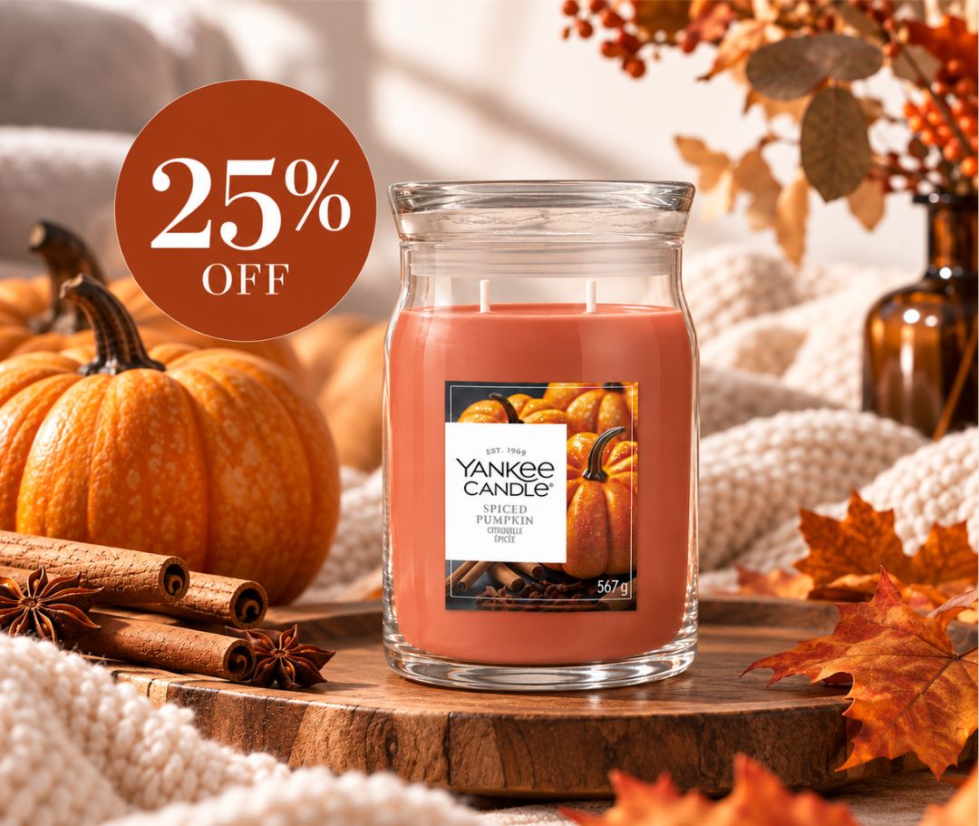 Yankee Candle® Schweiz – Duftkerzen, Raumdüfte & Geschenkideen