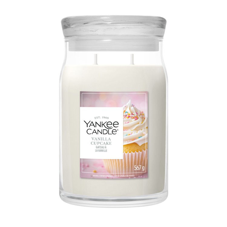 Image de Vanilla Cupcake Signature Large Jar