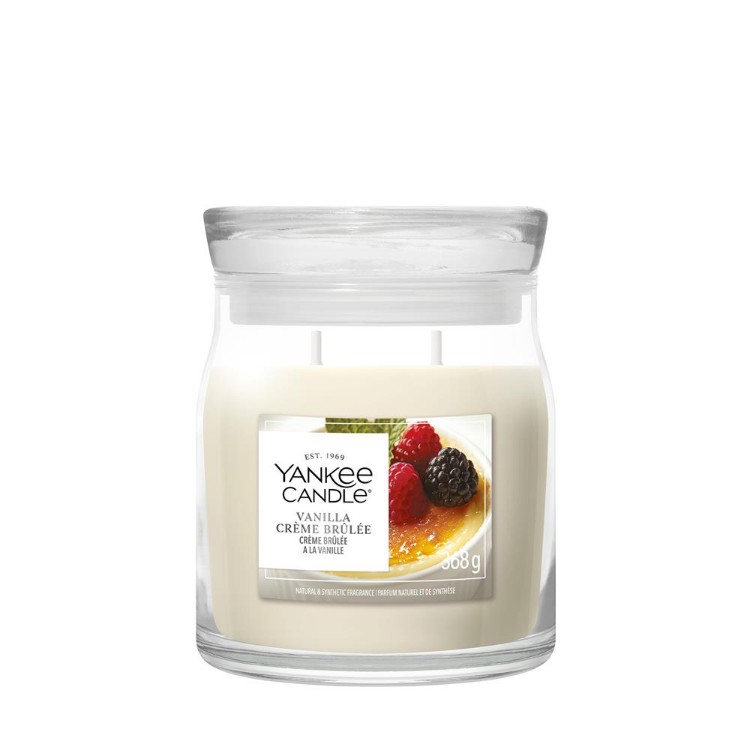 Image de Vanilla Crème Brûlée Signature Medium Jar