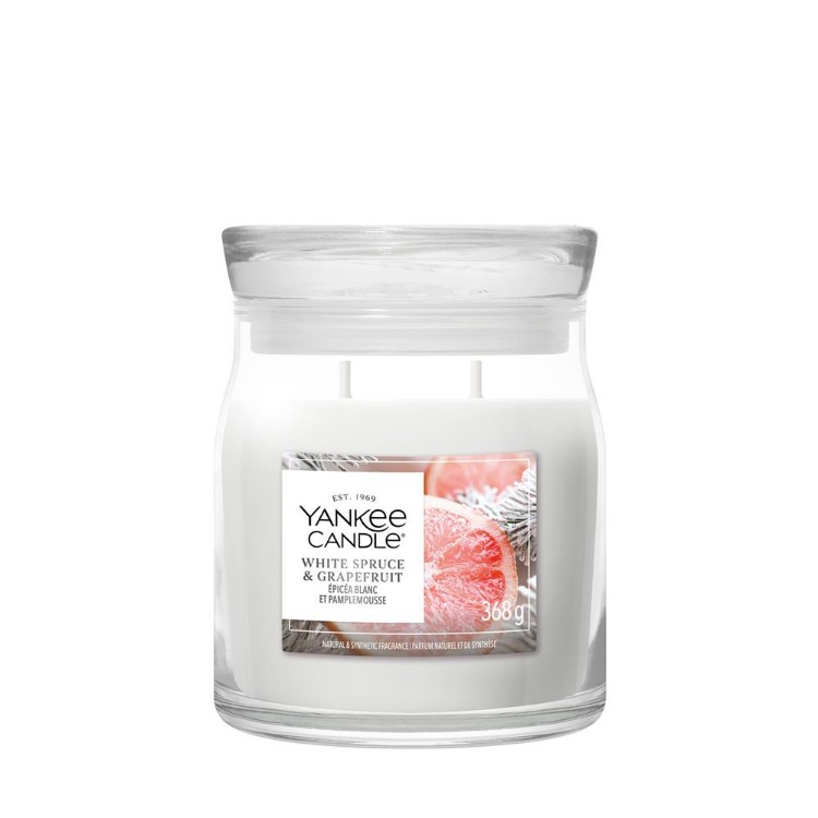 Image de White Spruce & Grapefruit Signature Medium Jar