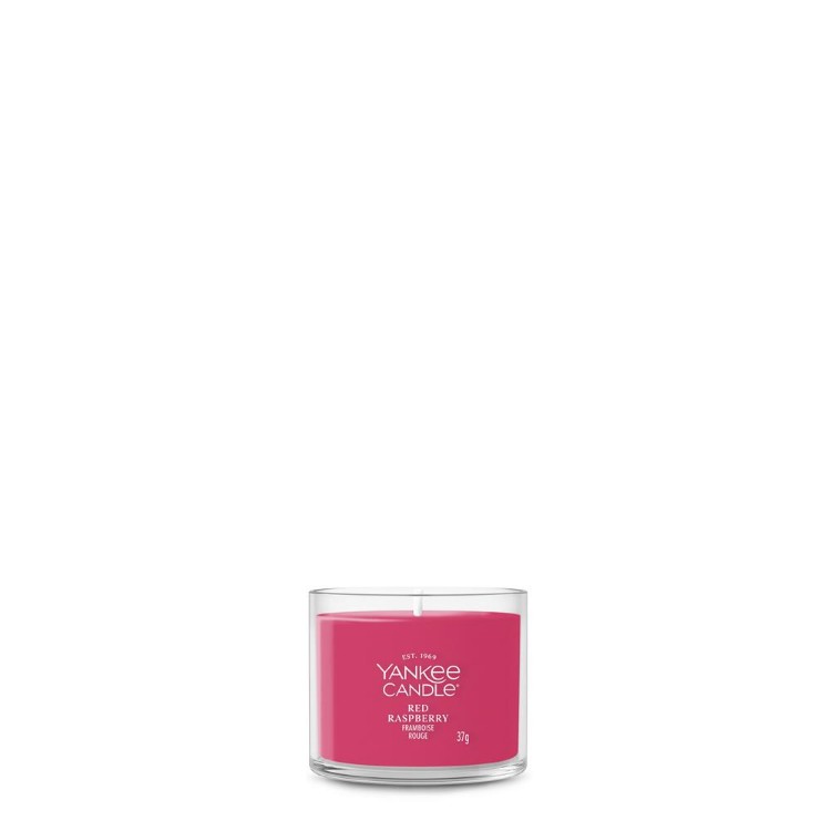 Image de Red Raspberry Signature Filled Votive