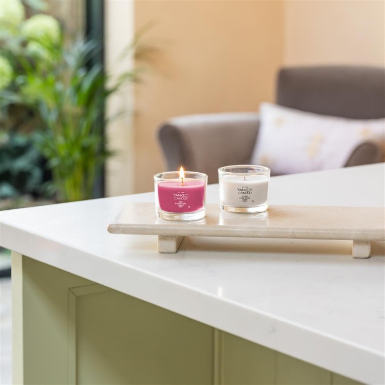 Image de Red Raspberry Signature Filled Votive