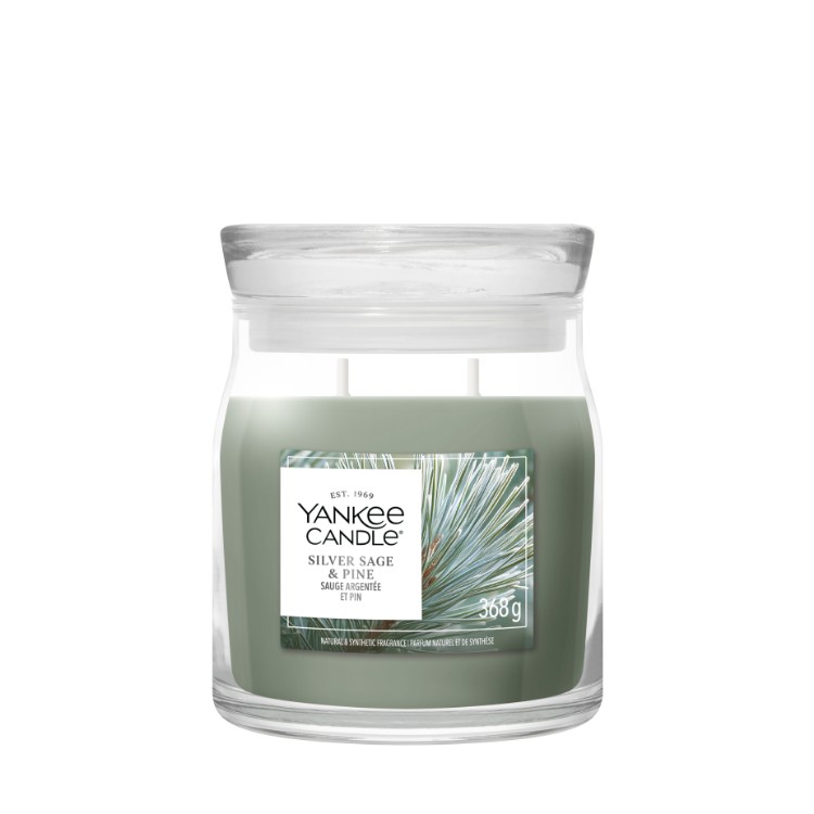 Image de Silver Sage & Pine Signature Medium Jar