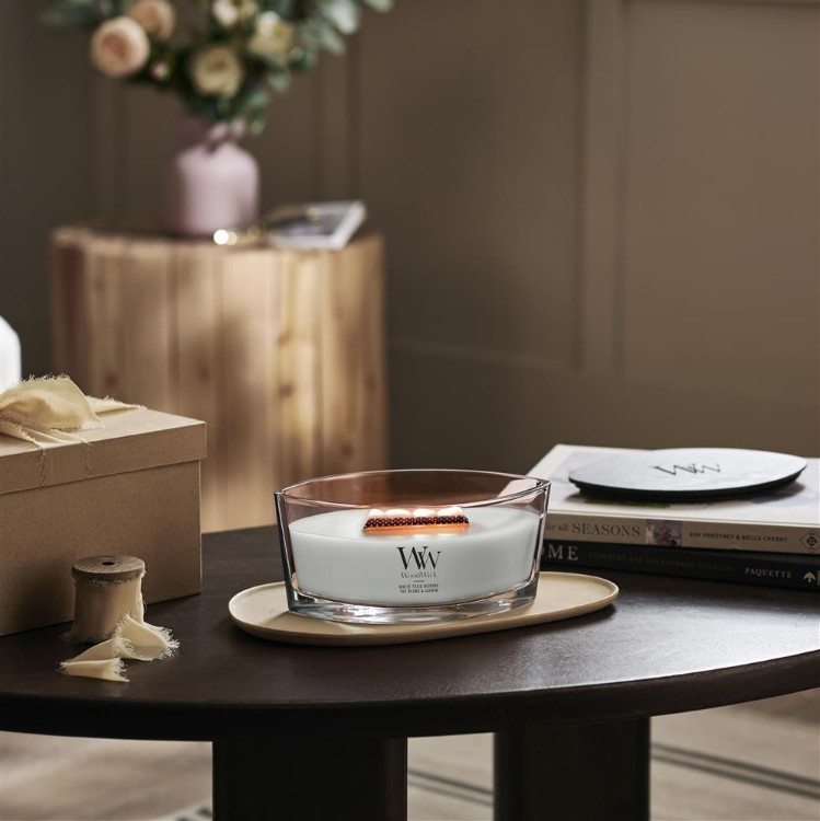 Bild von White Tea & Jasmin Ellipse