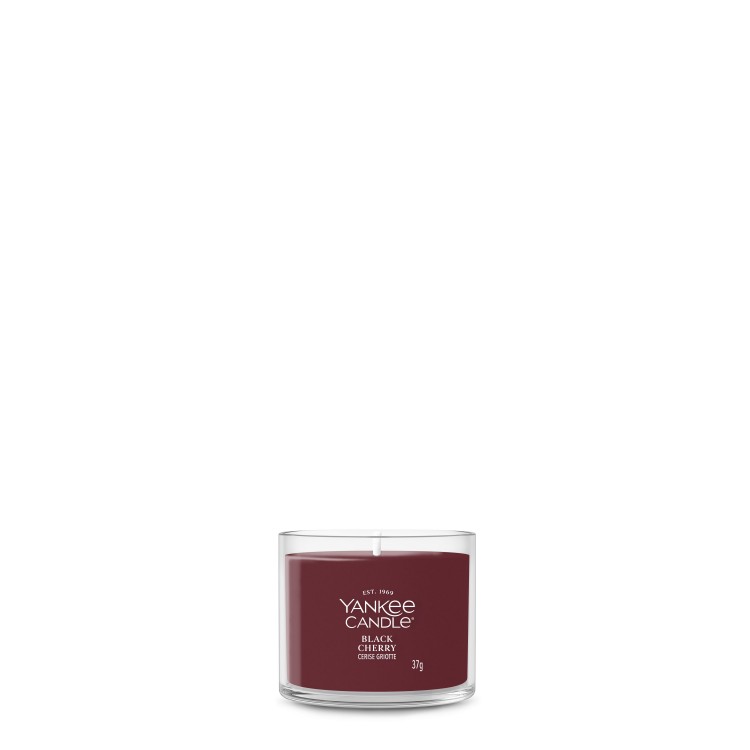 Bild von Black Cherry Signature Filled Votive