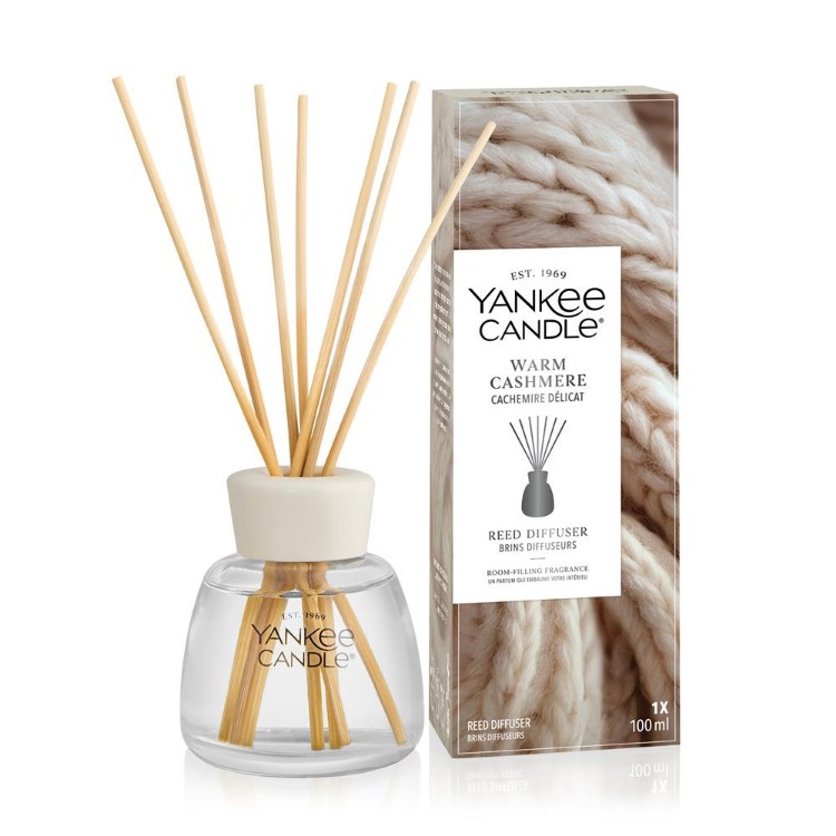 Image de Warm Cashmere Signature Reed Diffuser 100ml
