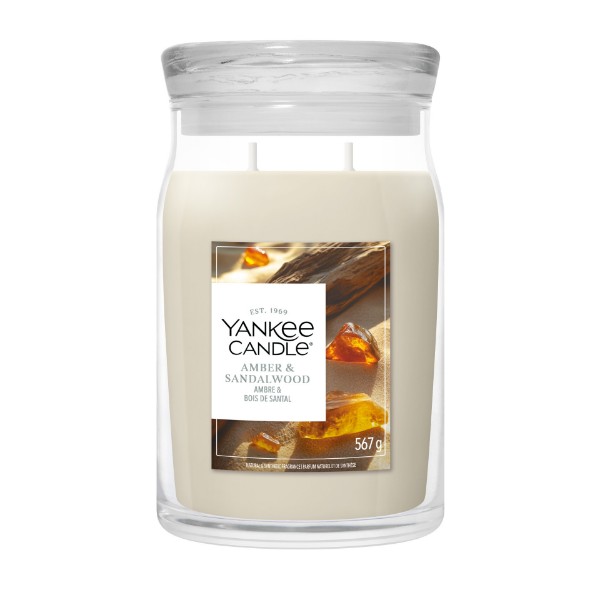 Bild für Kategorie Amber & Sandalwood