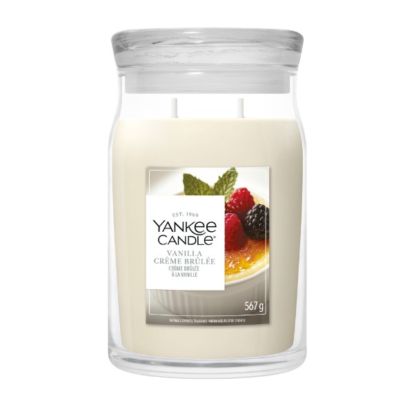 Bild für Kategorie Vanilla Crème Brûlée