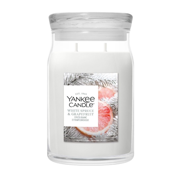 Bild für Kategorie White Spruce & Grapefruit
