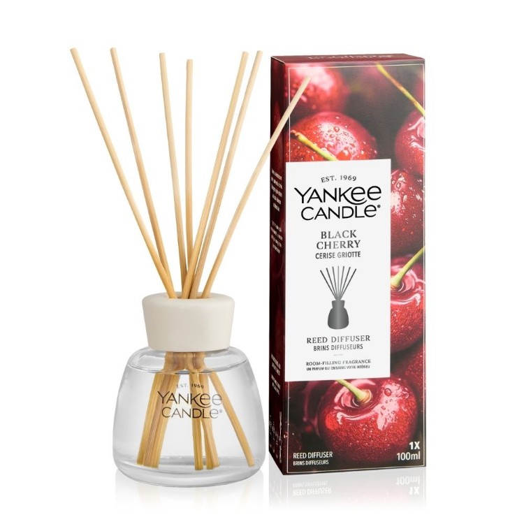 Image de Black Cherry Signature Reed Diffuser 100ml