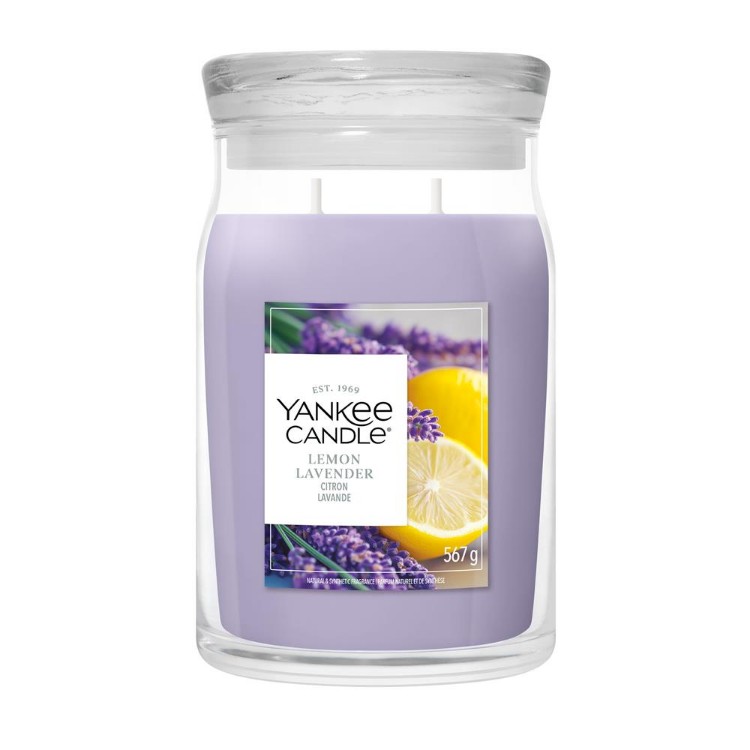 Immagine di Lemon Lavender Signature Large Jar