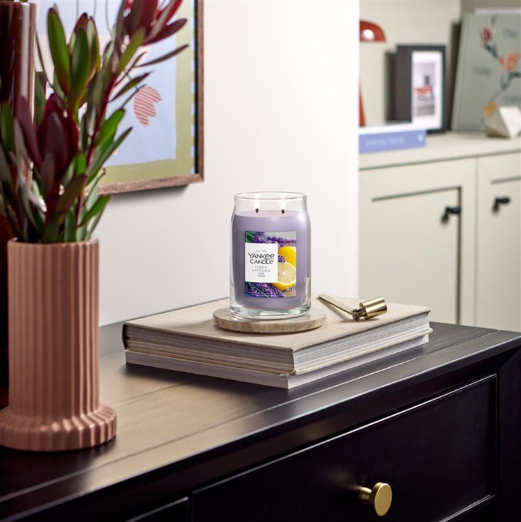 Immagine di Lemon Lavender Signature Large Jar